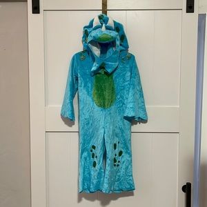 Dinosaur Triceratops Costume for toddlers ages 2-4